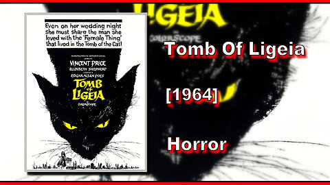 The Tomb Of Ligeia (1964) | HORROR | FULL MOVIE