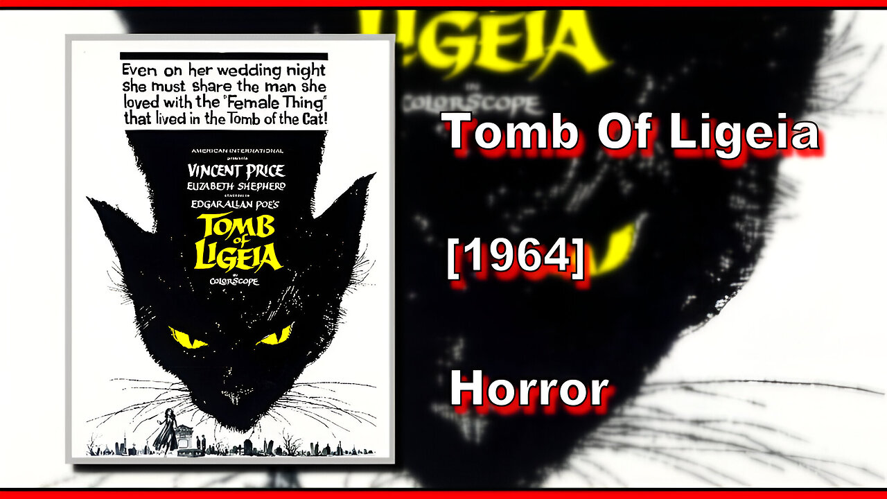 The Tomb Of Ligeia (1964) | HORROR | FULL MOVIE