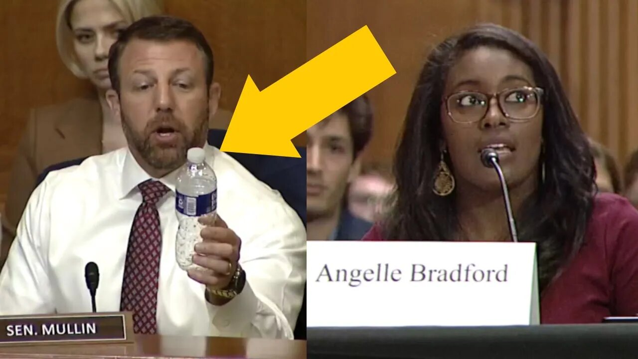 VIRAL: Delusional Anti-Plastic Activist Has OUTRAGEOUS Back and Forth With Senator