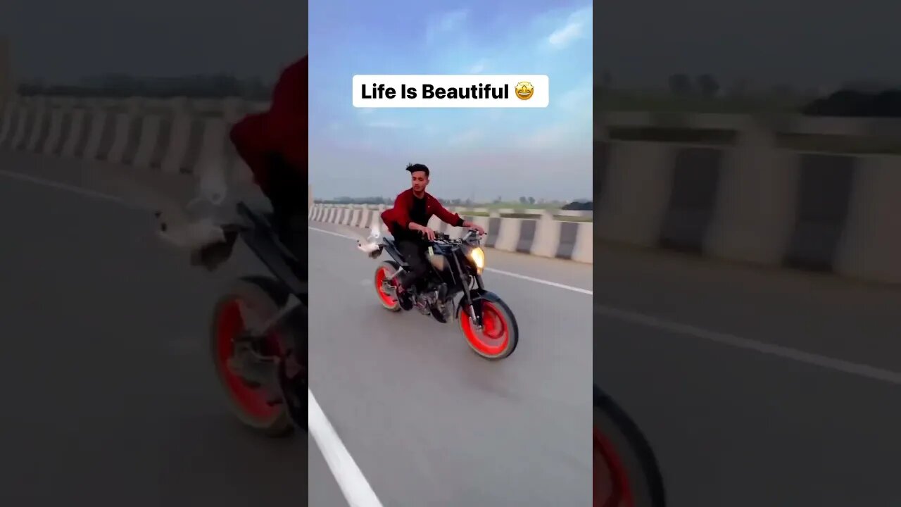 Life Is Beautiful 🤩🥰😍.. (full song in bio) Follow @motomotomastenbroek 🙏❤️ #love #cute #funny #famil