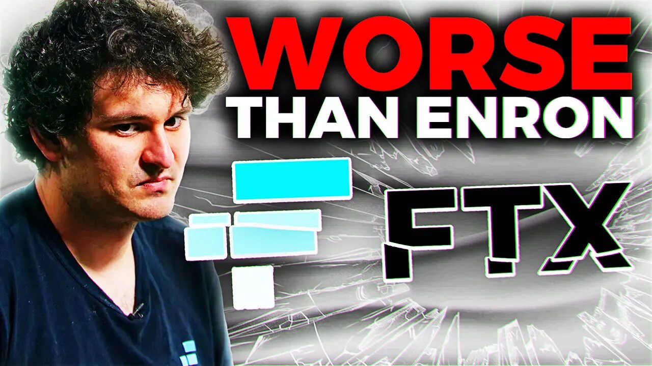 Sam Bankman-Fried “Worse Than Enron” | $44B Fraud EXPOSED