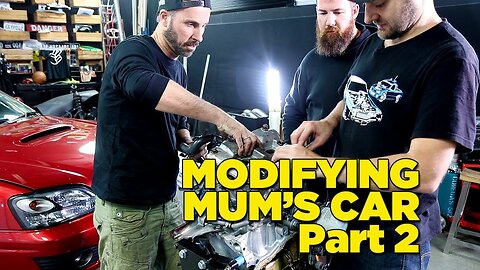 Modifying Mum's Car [Part 2]