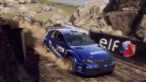 DiRT Rally 2 - Replay - Subaru Impreza 2008 at Camino a Coneta