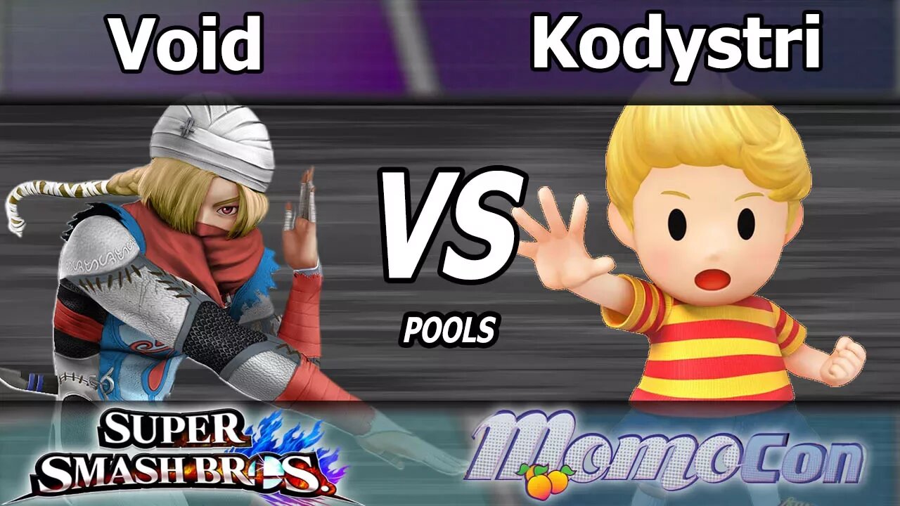 CLG|Void (Sheik) vs. Kodystri (Lucas) - Wii U Pools - Momocon 2017