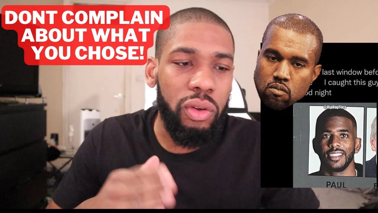 'Ye' Learns The Consequences of Getting a Wife You Cannot Handle