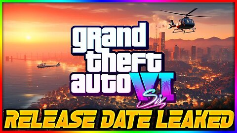 Breaking News: GTA 6 Release Date Revealed & Leaks Exposed!