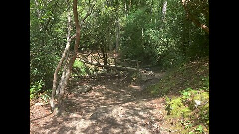 On my way to the falls