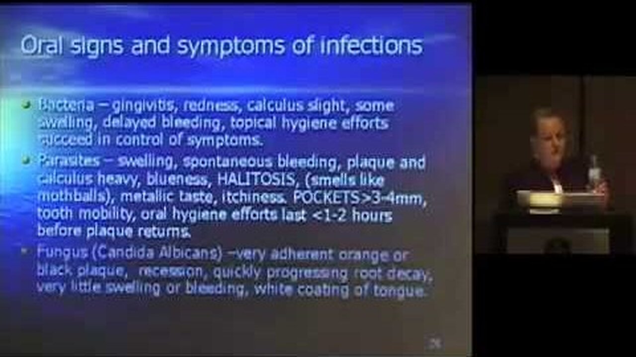 Pt. 1 Oksana Sawiak, DDS, AIAOMT on Biologic Perio Therapy IAOMT Chicago 2008