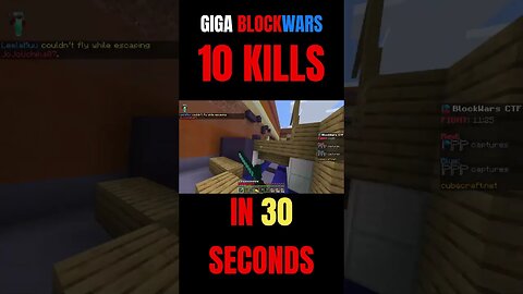 10 KILLS IN 30 SECS