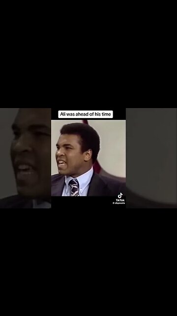 Muhammad Ali on why he wouldn't get into politics
