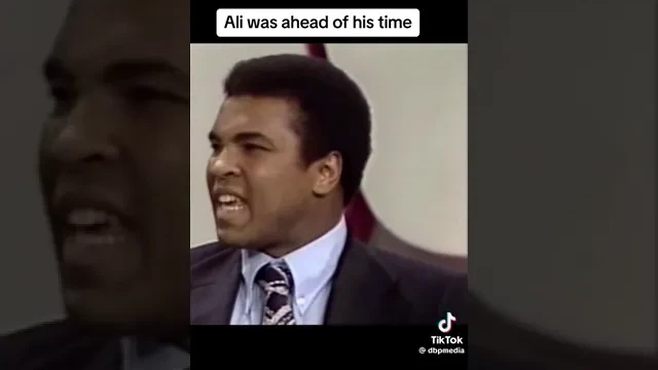 Muhammad Ali on why he wouldn't get into politics