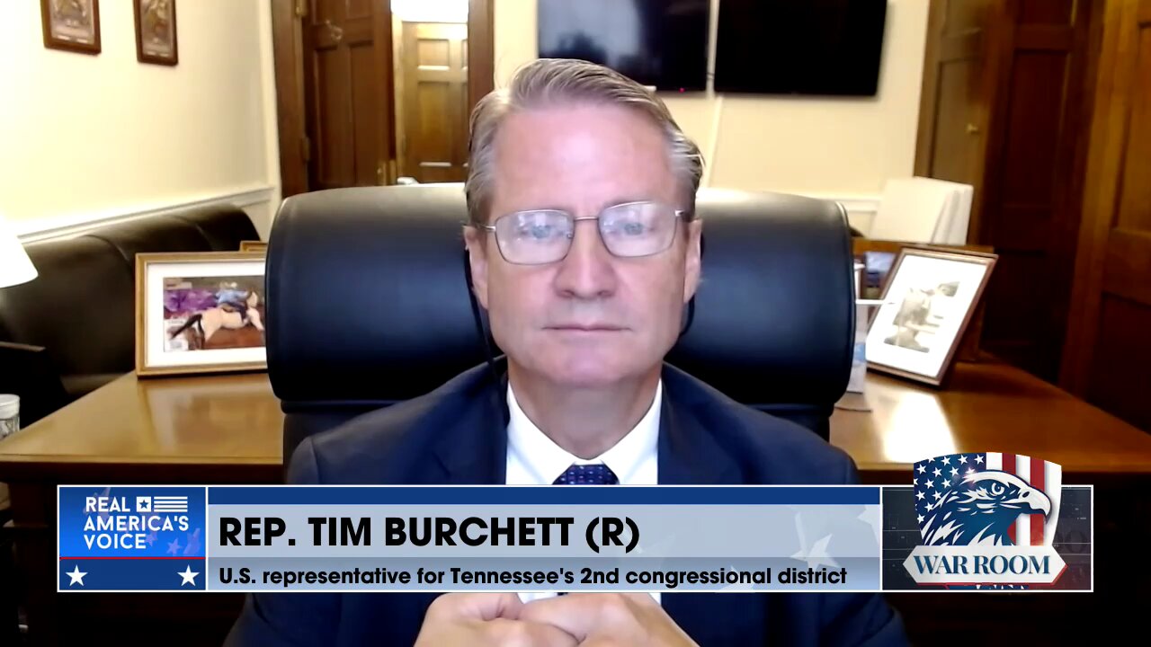 Rep. Burchett: DC’s Continued CRs Will Continue To Just Kick The Can Down The Road