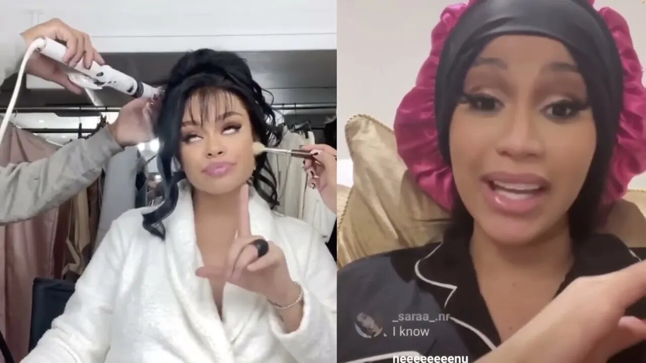 cardi b joins latto diss track targetting nicki minaj and ice spice