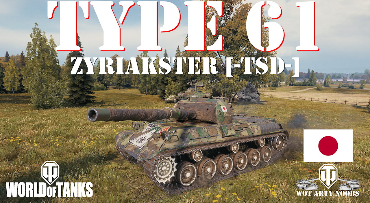 Type 61 - Zyriakster [-TSD-]