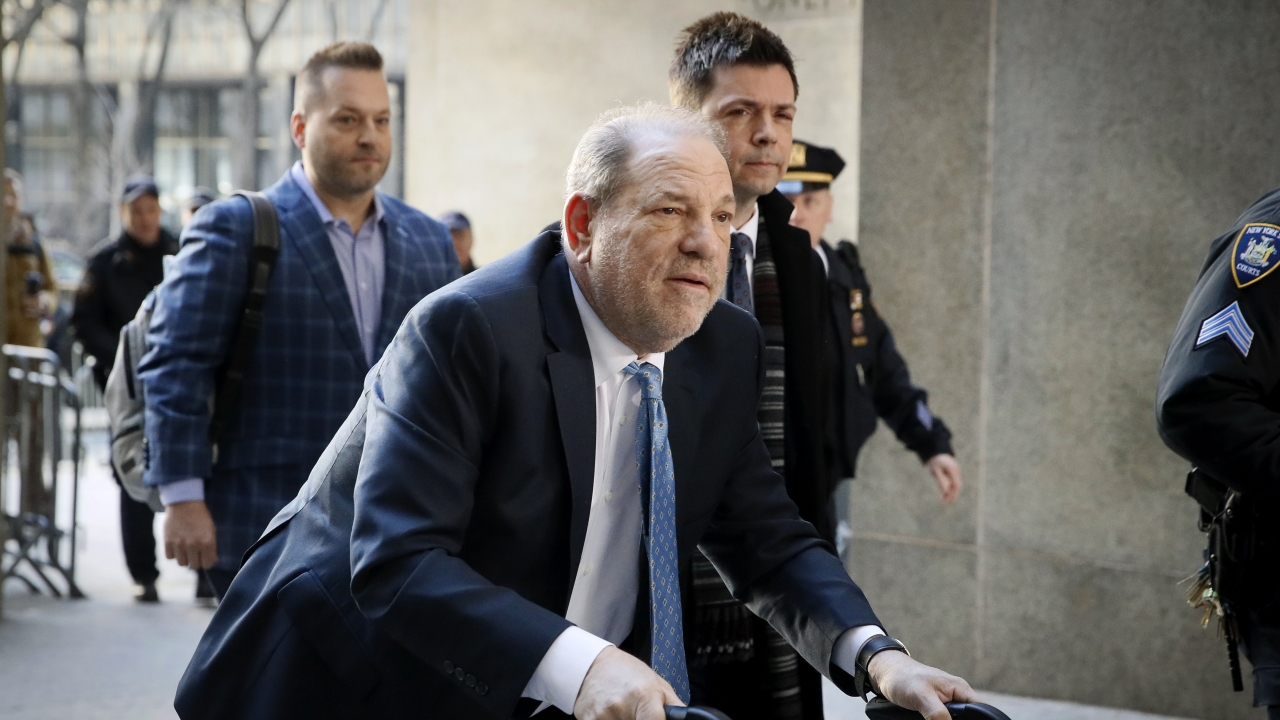 Harvey Weinstein Moved To Rikers Island After Undergoing Heart Surgery