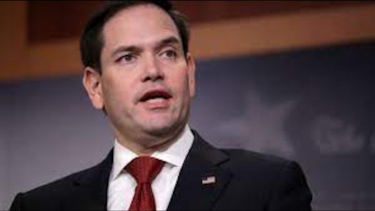 Rubio Claims China May Be Developing The ‘Next Great Pandemic’