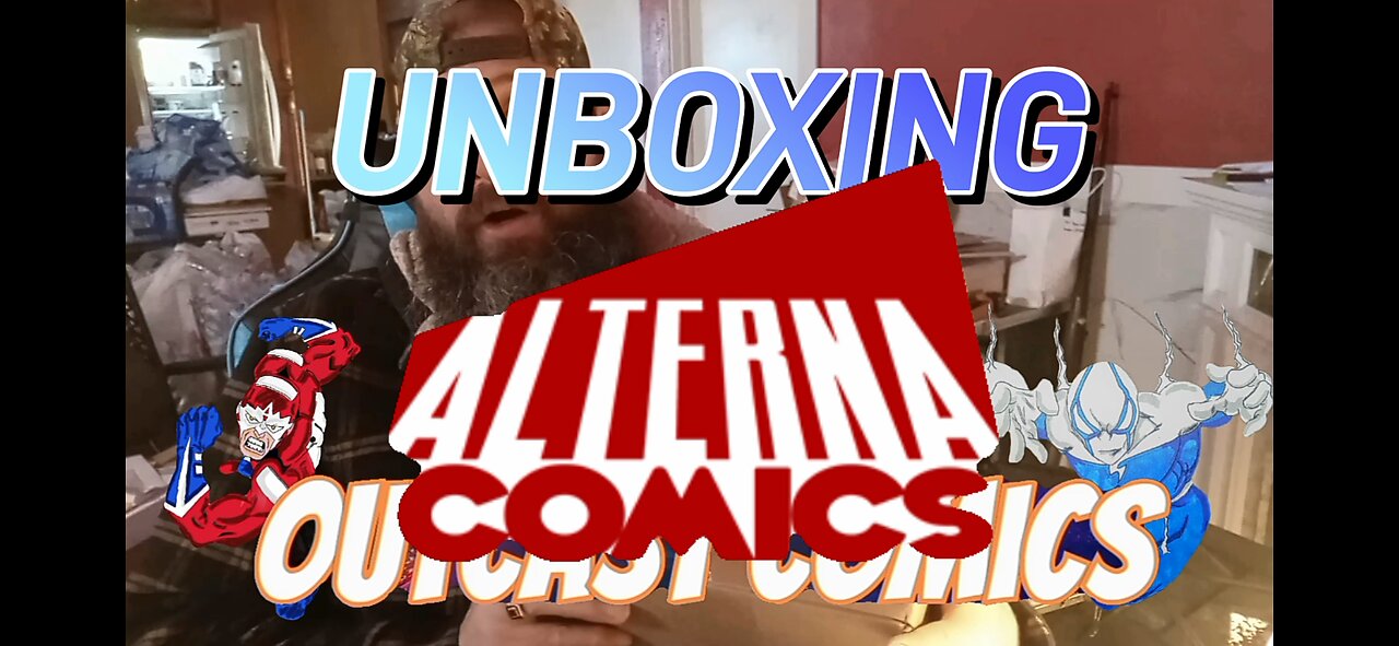 Unboxing My First Alterna Comics Order