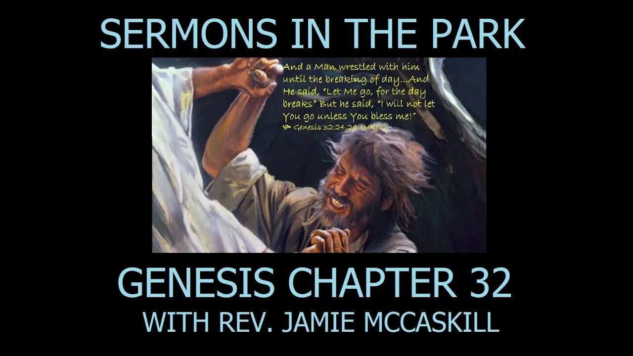 Rev. Jamie McCaskill Sermons in The Park 182