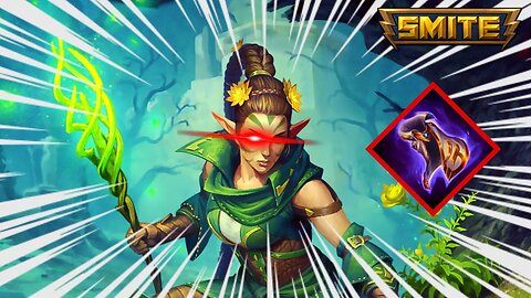 This Skin Makes Eset THE BEST Support - Smite Eset Gameplay