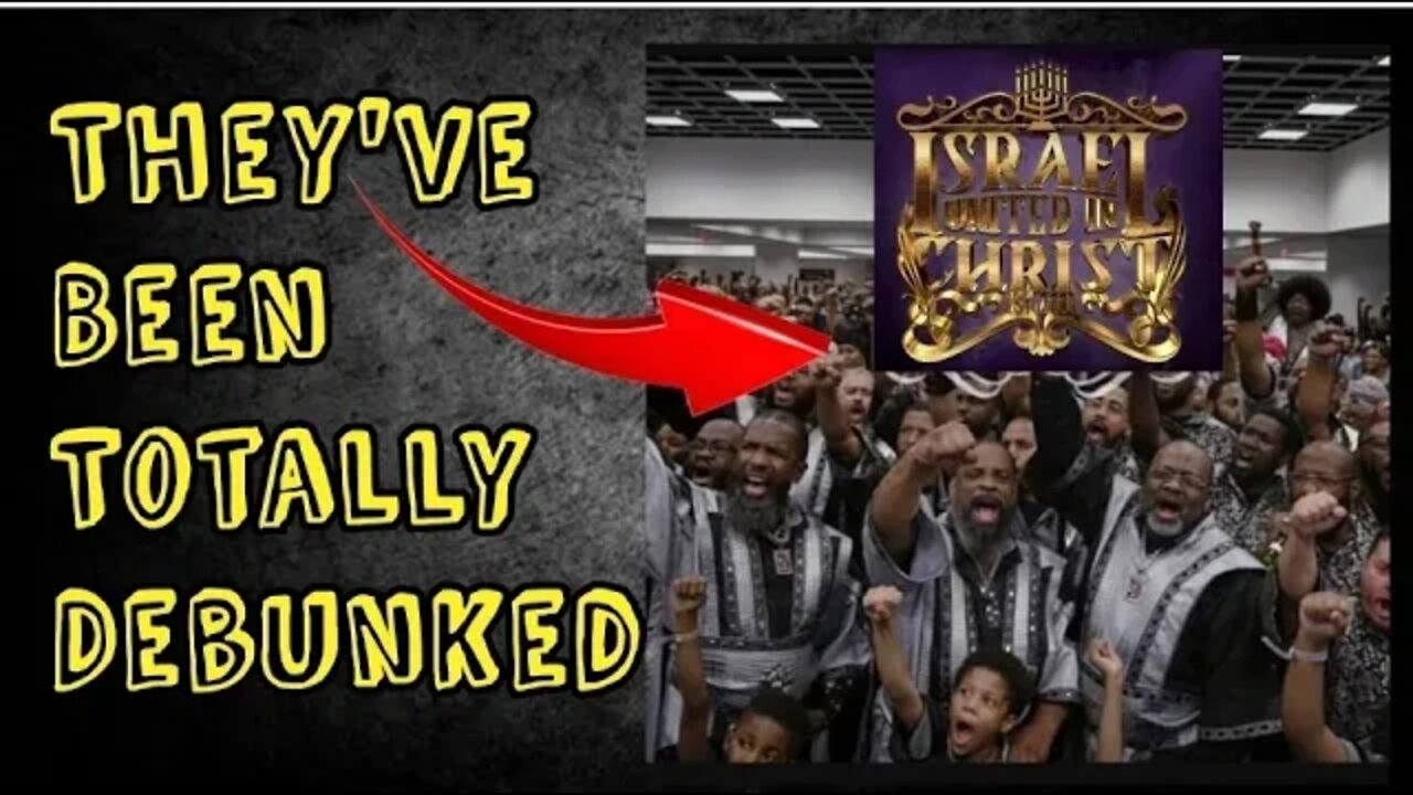 HEBREW ISRAELITES DESTROYED BY BIBLICAL SCHOLAR! Rachaaw Shayar Bishop Nathanyel #IUIC #GOCC
