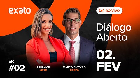 EP. #002 - DIÁLOGO ABERTO COM MARCO ANTÔNIO COSTA - REVISTA EXATO - 02/02/2024