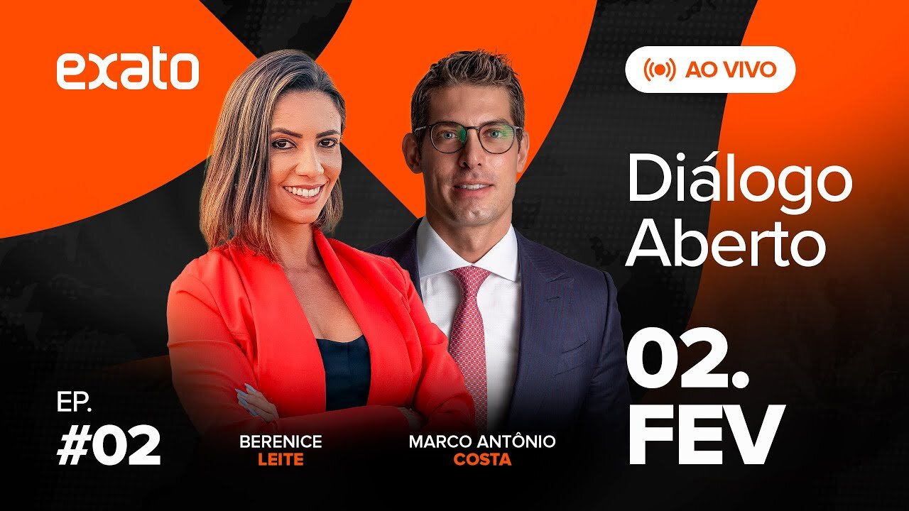 EP. #002 - DIÁLOGO ABERTO COM MARCO ANTÔNIO COSTA - REVISTA EXATO - 02/02/2024