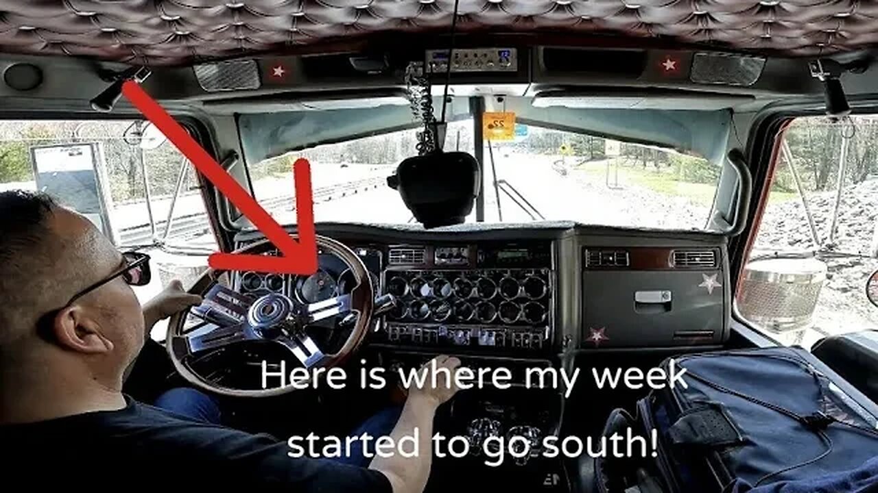 Bad luck or breaking trucks?