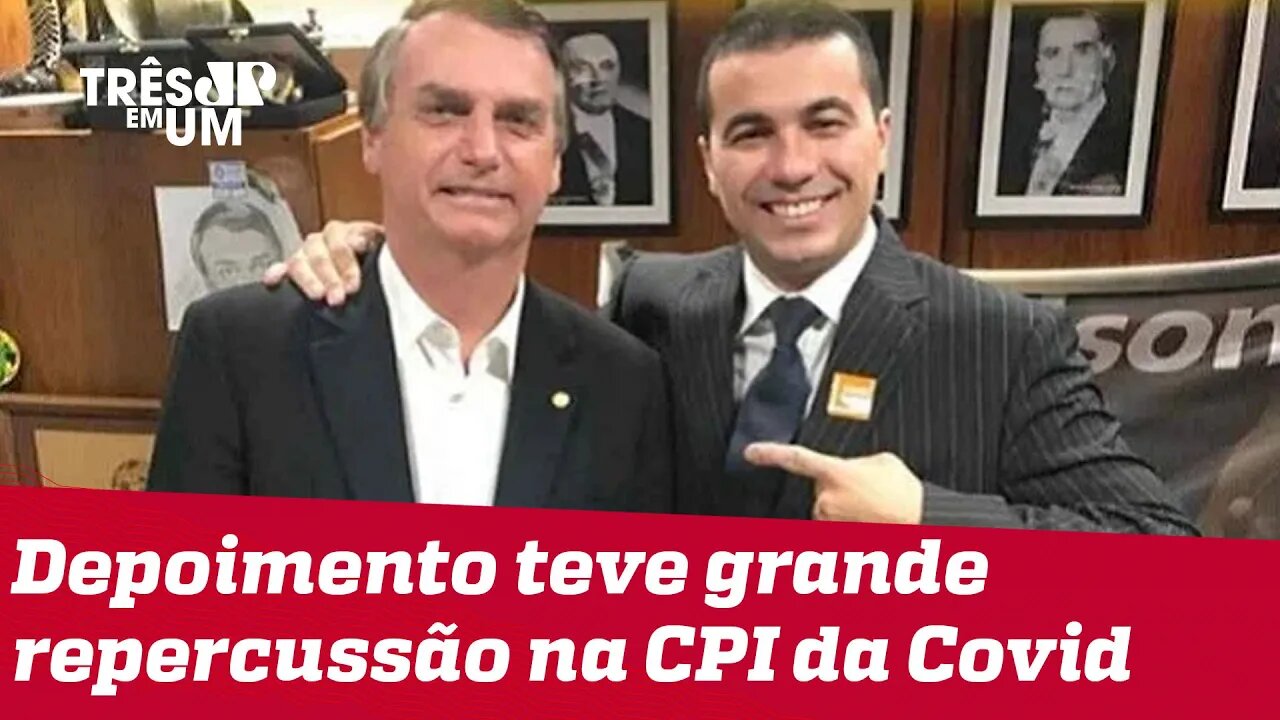 Bolsonaro rebate depoimentos de irmãos Miranda sobre compra da Covaxin