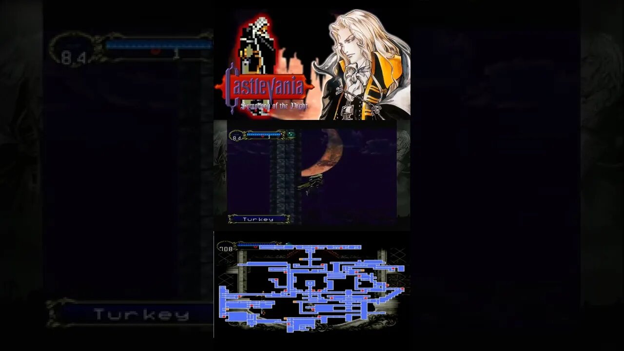 O MELHOR CASTLEVANIA SOTN SHORTS #35 - XBOX ONE S