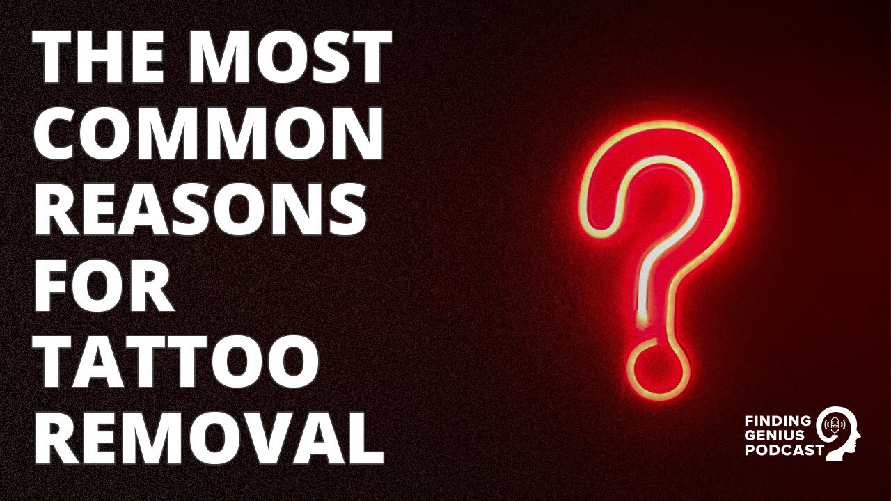 The Most Common Reasons for Tattoo Removal #shorts