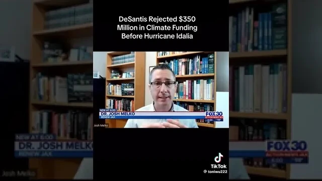 How #DeSantis Rejected #Climate #Rebate #Funds? #Florida #energyefficiency