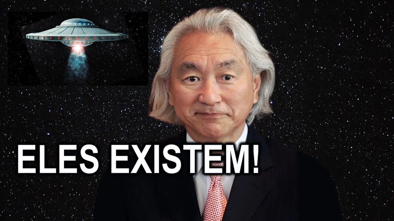 Físico Michio Kaku Muda Opinião Sobre o Fenômeno OVNI