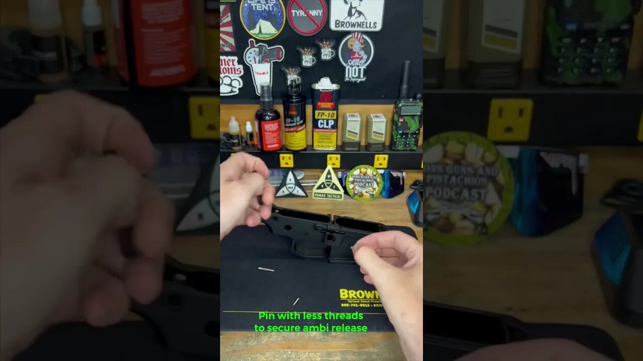 How to Assemble a PMT-15 Lower Receiver - Tactics and Tech #guns #ar15 #tactical #tactics #lower