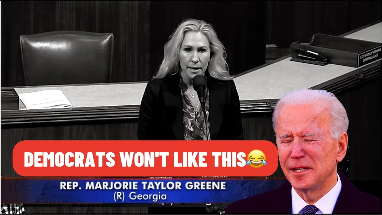 Marjorie Taylor Greene Just Called For An AUDIT IN UKRAINE DEMOCRATS ARE GOING TO HATE 😂😂😂