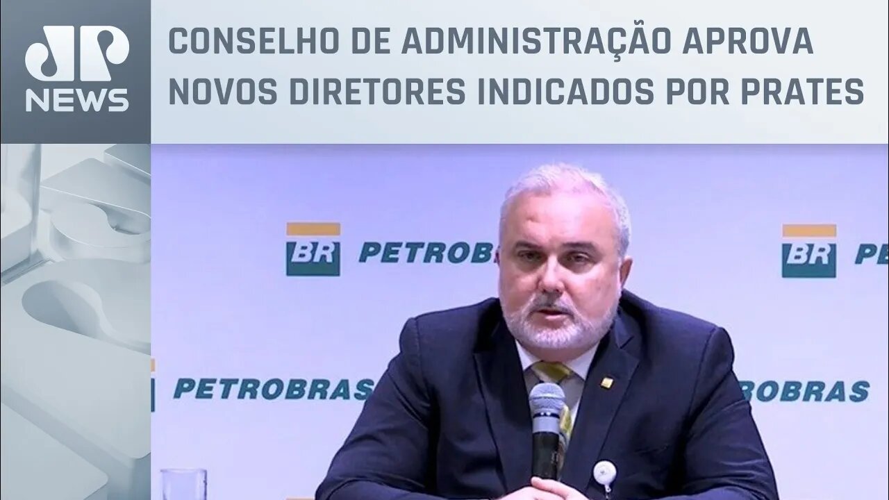 Jean Paul Prates fica na presidência da Petrobras até 2025