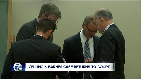 Cellino and Barnes dissolution debate