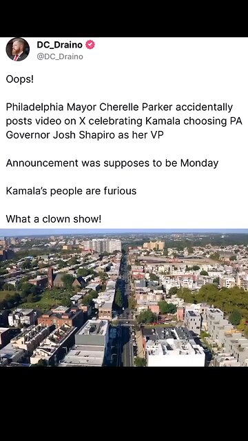 Kamala Harris new VP leaked