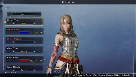 Asuna in Dynasty Warriors 9: Empires