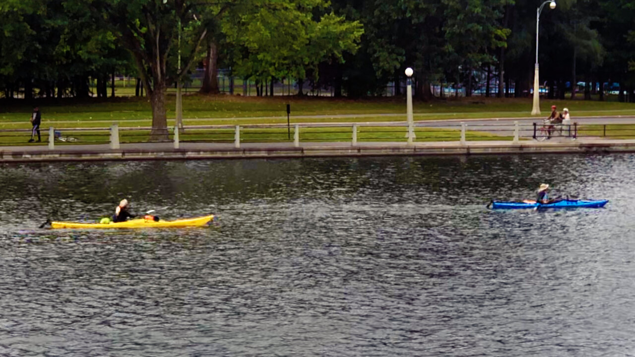 Kayaker’s Commute