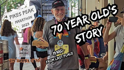 Summer of 70: Pikes Peak Marathon!