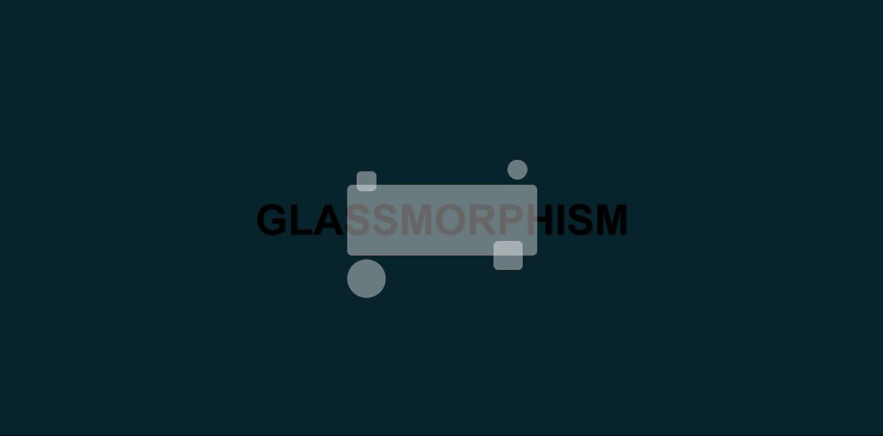 How To Use Glassmorphism Effect | HTML and CSS