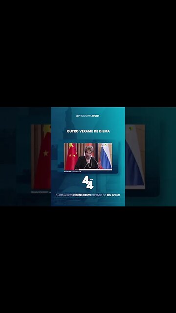 Nova aula de 'Dilmês' na China; veja vídeo da gafe de Dilma Rousseff #shorts
