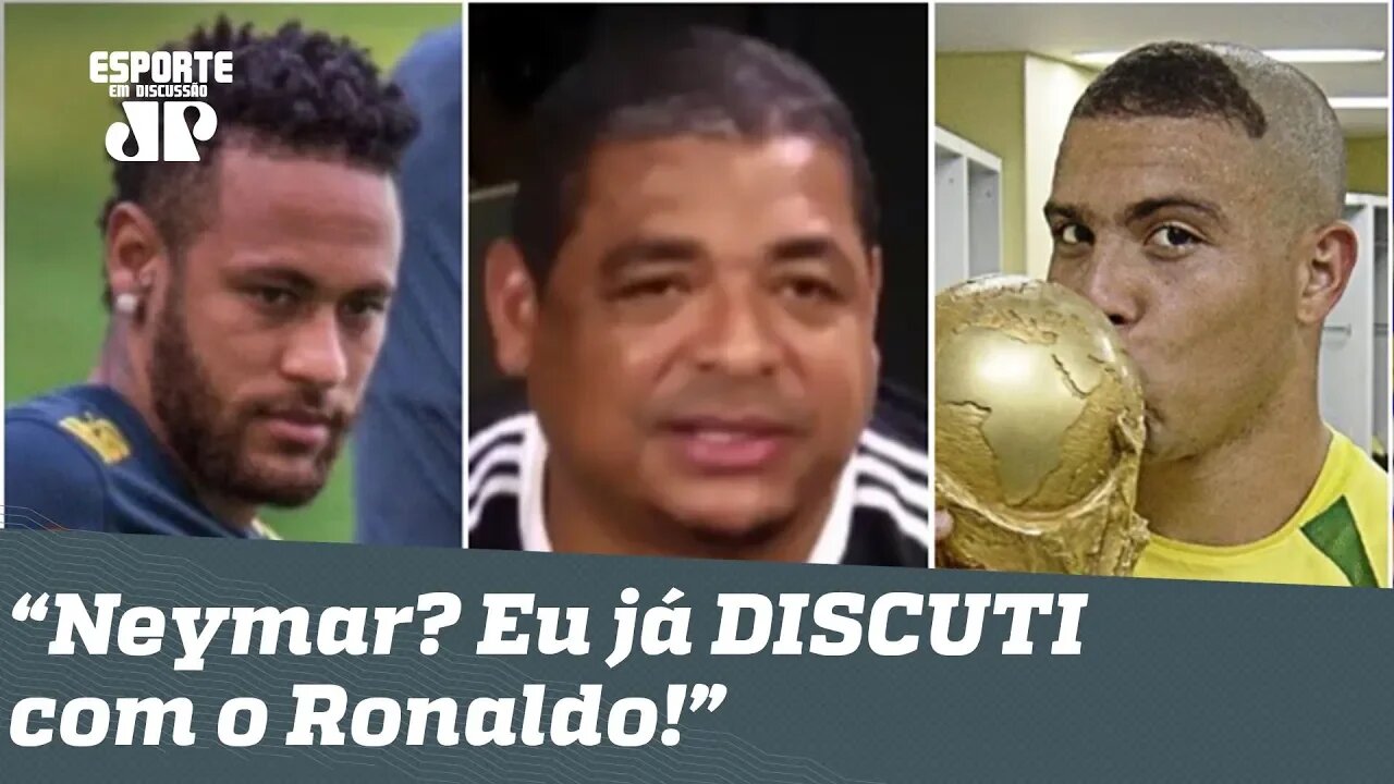 Vampeta DÁ AULA e revela como lidaria com o "MIMADO" Neymar!