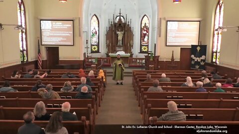 St. John Lutheran Church & School - Random Lake, WI Live Stream