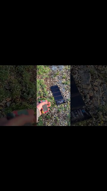 Charging on the PNT (Pacific Northwest Trail)