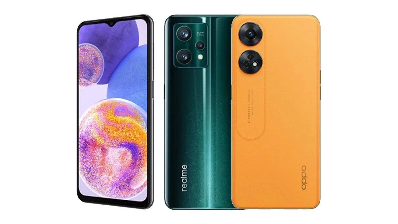 Oppo Reno 8T vs Realme 9 Pro Plus vs Samsung Galaxy A23