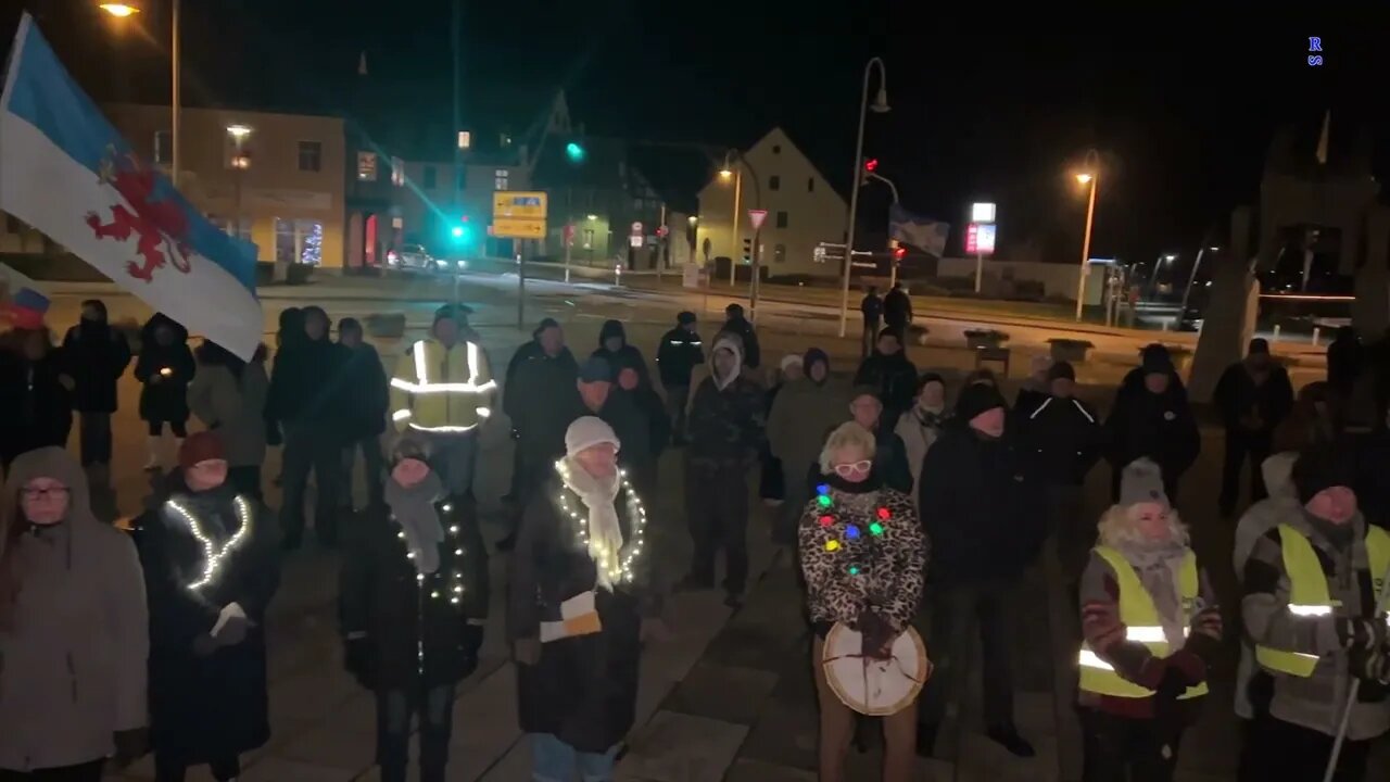 Wolgast - Stefan - Eröffnung und Redebeitrag 27.12.2022