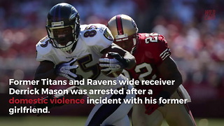 Former NFL All-pro Arrested