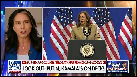 Tulsi Gabbard: What's Kamala's Foreign Policy?