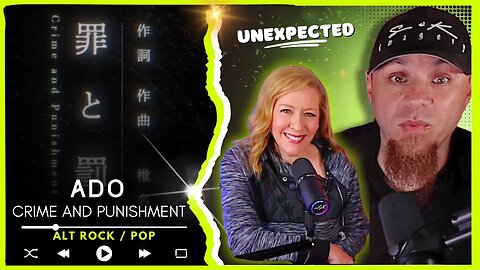 ADO "Crime and Punishment" // Audio Engineer & Wifey React